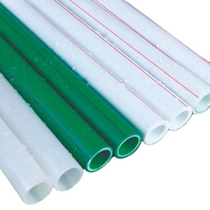 Competitive PP-R tubes and fittings PPR plastic pipes prices Germany Standard green pipes for Cold and Hot water PPR Pipe