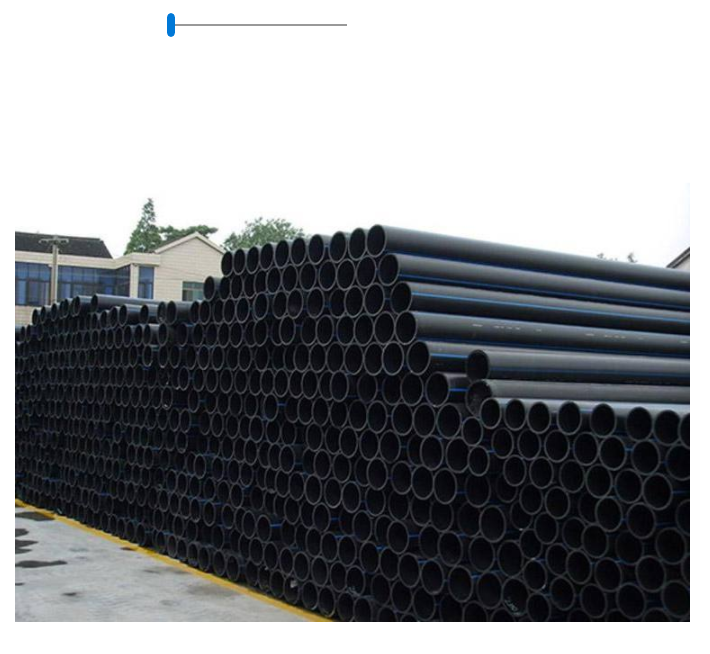 high quality Tianjin DRD PN8 1.5 inch poly PEHD pipe hdpe pipe pe pipe  for irrigation