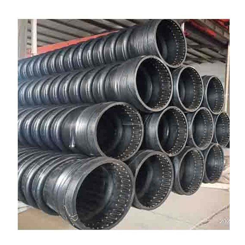 HDPE Winding Structure Wall Reinforced Pipe 48 culvert pipe