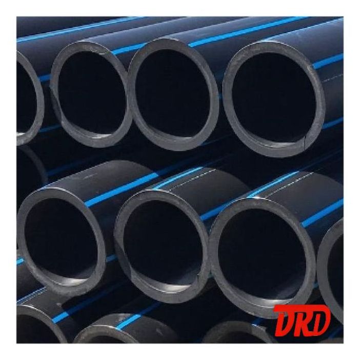 DRD Plastic Tubing Plastic Pipe Hdpe Water Supply Pipe And Fittings For Conveying Water Pipe Plastic Tubes