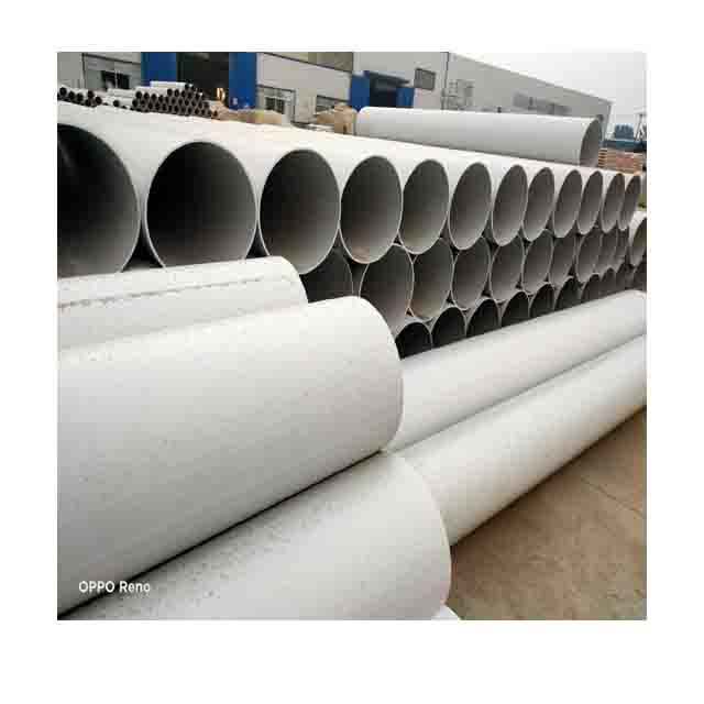 75mm 110mm 200mm 250mm Large Diameter Blue UPVC Drain Pipe PVC drainage water pipe Upvc Irrigation Pipe