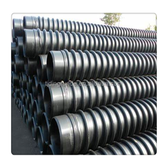 36 plastic culvert pipe prices 900mm for storm drain water