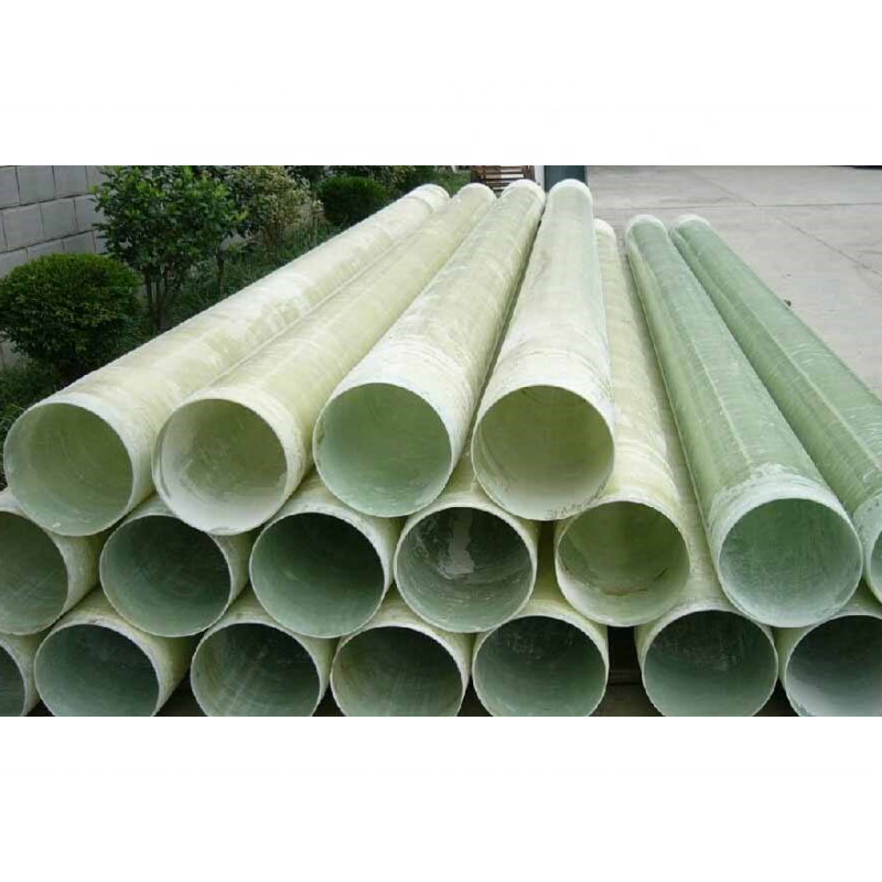 Hot Sale Frp/grp Fiberglass Pipe for Aviation Airport Project Construction/chemical plant/Oil field