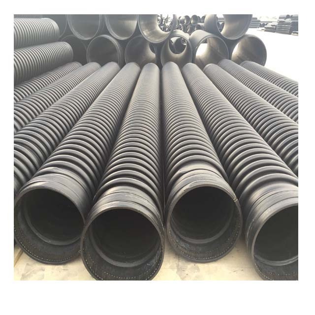 best selling Wholesale hdpe corrugated 48 Inch Culvert Pipeline Pipes For Driveway Stormwater Pipe