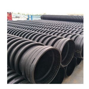 HDPE Winding Structure Wall Reinforced Pipe 48 culvert pipe