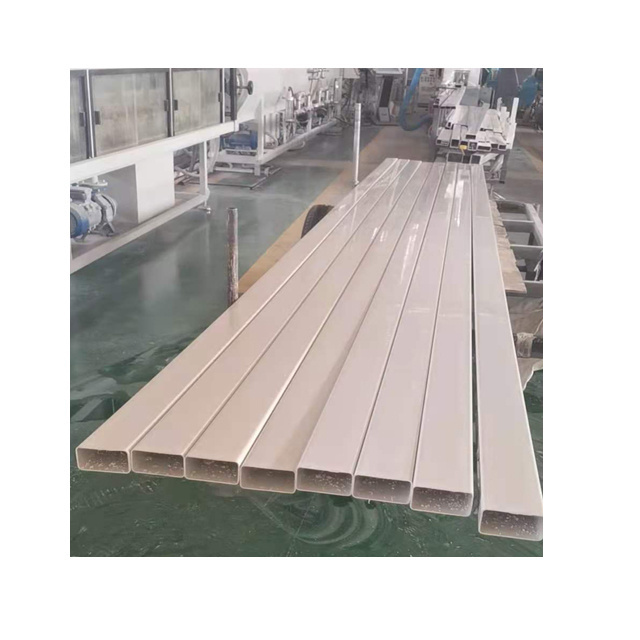 wholesale 100*50 hydroponic rectangular pvc tube pipe