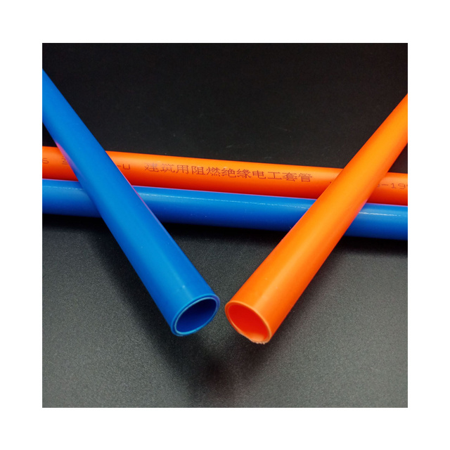 PVC Plastic Electrical Wiring Tube Protect Cable PVC Conduit Pipe