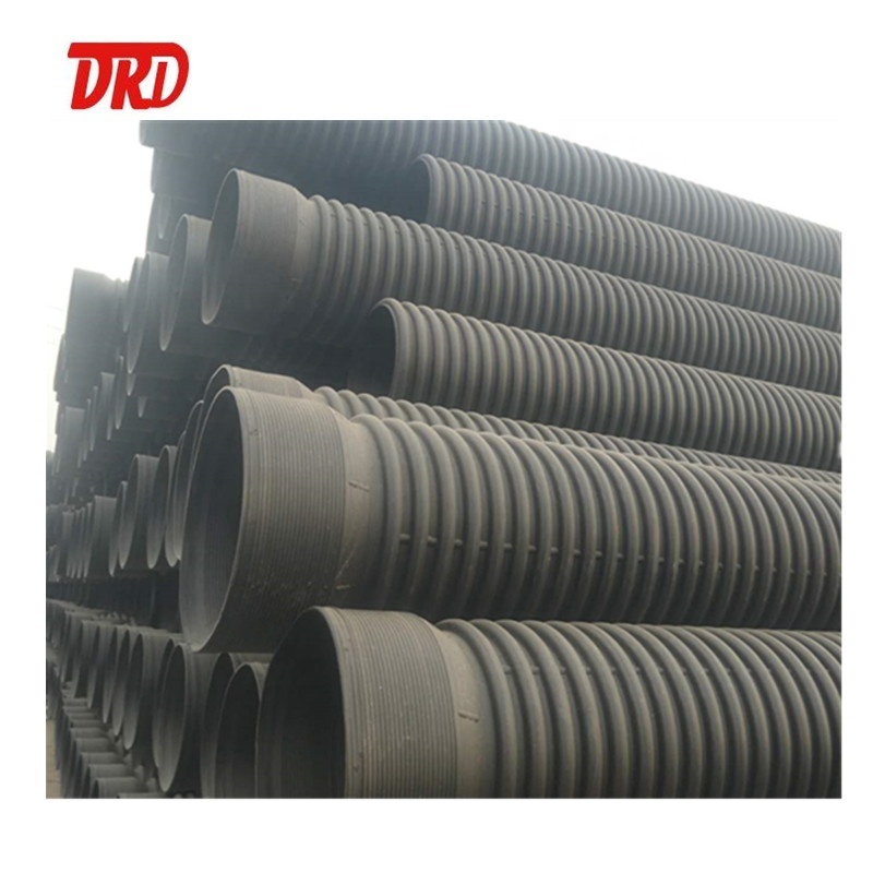 36 inch Road culvert SN8 HDPE dwc drainage pipes