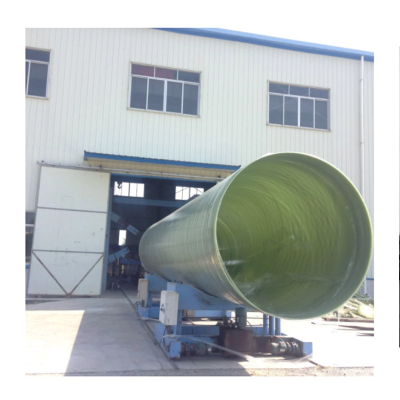 FRP/GRP Fiberglass PIPE DN1200 DN2400 DN4000