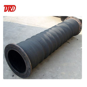 Industrial Big Bore Suction Dredge Sand Mud Discharge Flexible Water Rubber Hose Pipe Tube