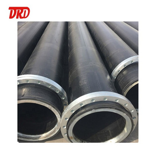 SDR21 HDPE pipe 200mm 250mm dredge pipeline with floaters