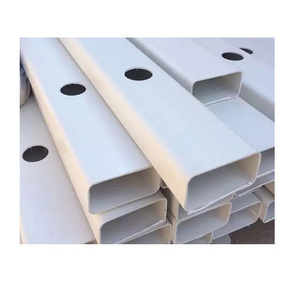 Popular Sell Large Diameter Sizes Plastic Rectangular Square PVC hydroponic Pipe tube