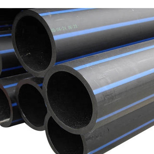 Factory export HDPE Pipe 1 inch Black Plastic Water Pipe Roll for Water Supply