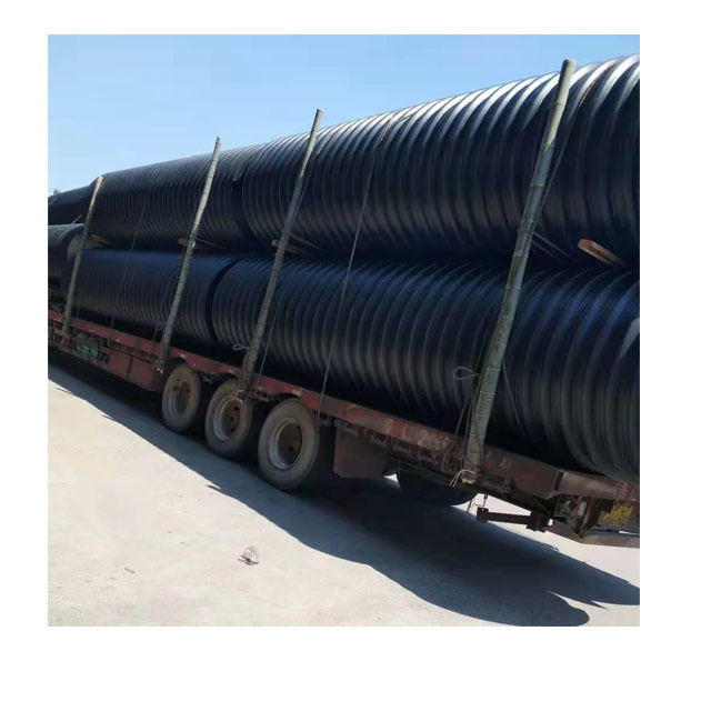 best selling Wholesale hdpe corrugated 48 Inch Culvert Pipeline Pipes For Driveway Stormwater Pipe