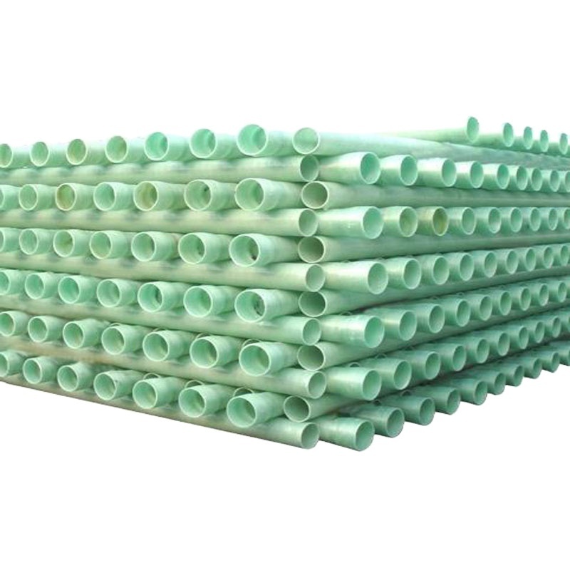 Hot Sale Frp/grp Fiberglass Pipe for Aviation Airport Project Construction/chemical plant/Oil field