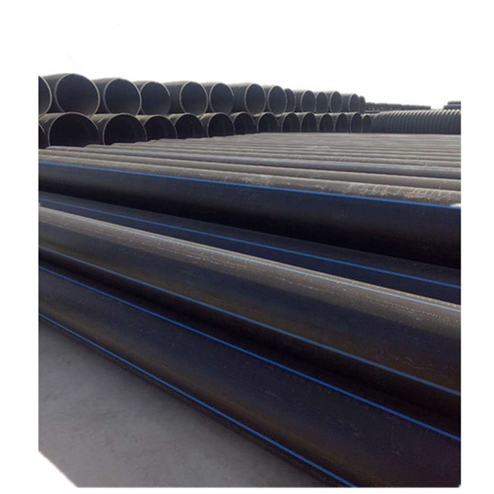 PE 100 plastic irrigation polyethylene pipe 6 inch hdpe pipe prices list hdpe mangueras