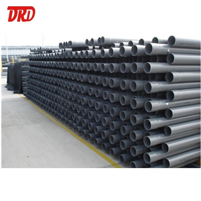 UPVC Tube Plastic PVC Electrical Conduit Pipe for Wire and Cable Protection PVC Layflat Hose