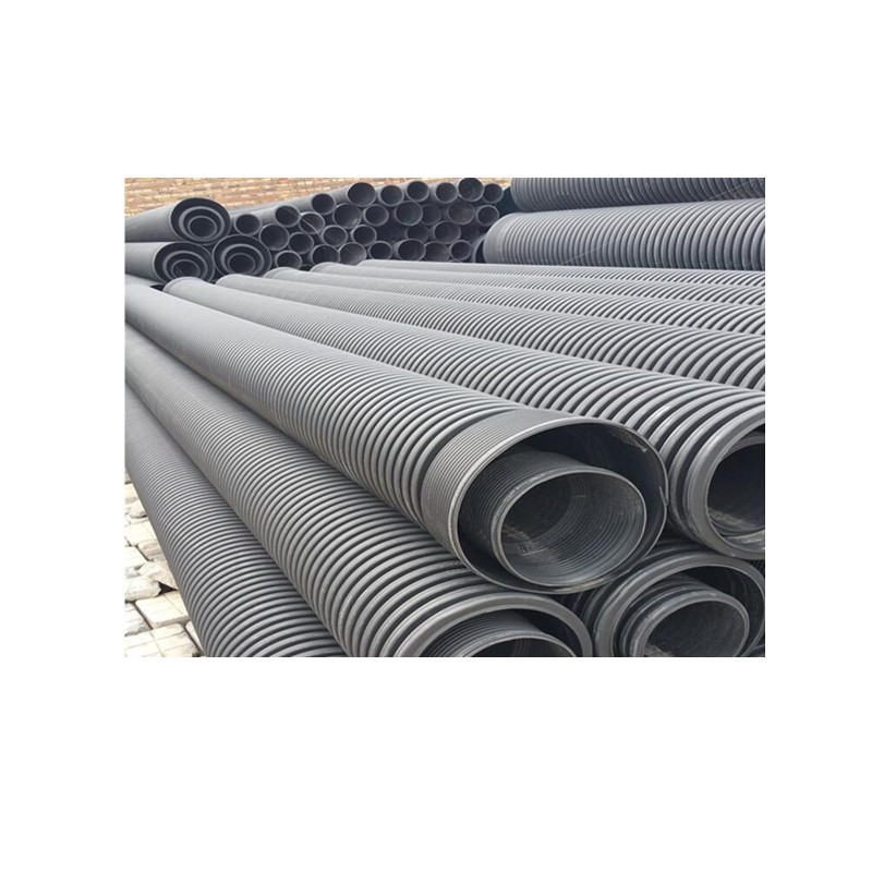 36 HDPE Double Wall Corrugated used plastic culvert Pipe