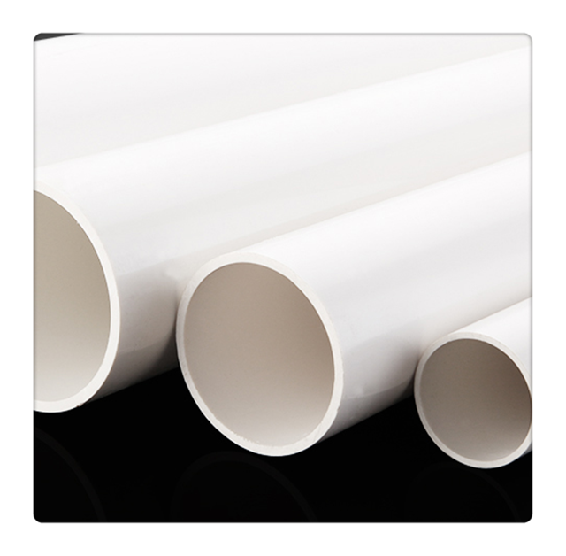 pvc pipe 4 inch 4kg rate for irrigation and supply pipe