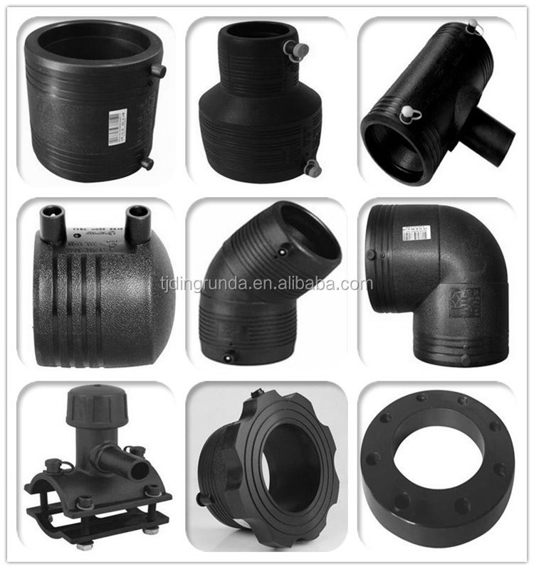 Fittings DRD Plastic  Pipe Fittings HDPE / PE Electrofusion Couplers For Sale