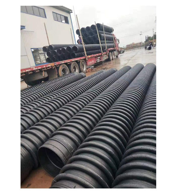 best selling Wholesale hdpe corrugated 48 Inch Culvert Pipeline Pipes For Driveway Stormwater Pipe