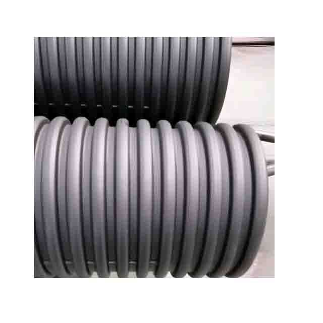 18 inch Plastic culvert pipe HDPE corrugated drainage pipe