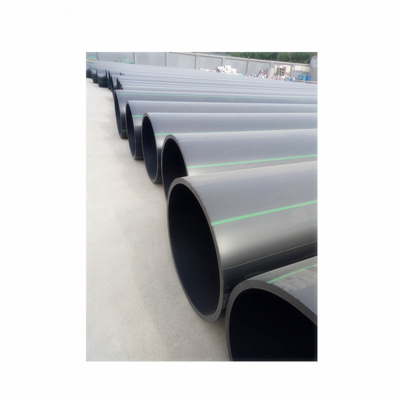 pe100 sdr21 36 inch hdpe iso4427 drain water pipe