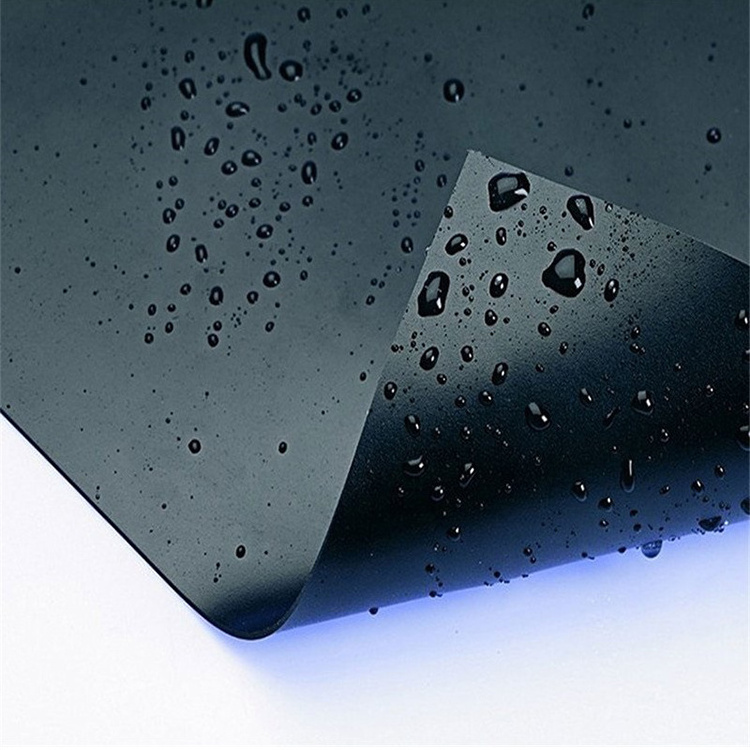 waterproofing liners swimming pool fish pond epdm rubber geomembrane