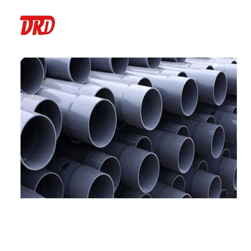 4 Inch Pvc water pipe 0.8mpa farm irrigation PVC pipe