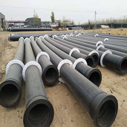 Manufacture sale dredge pipe floats 24 inch PN5 SDR33 pe 100 hdpe pipe pe dredging floater hdpe pipe for dredging