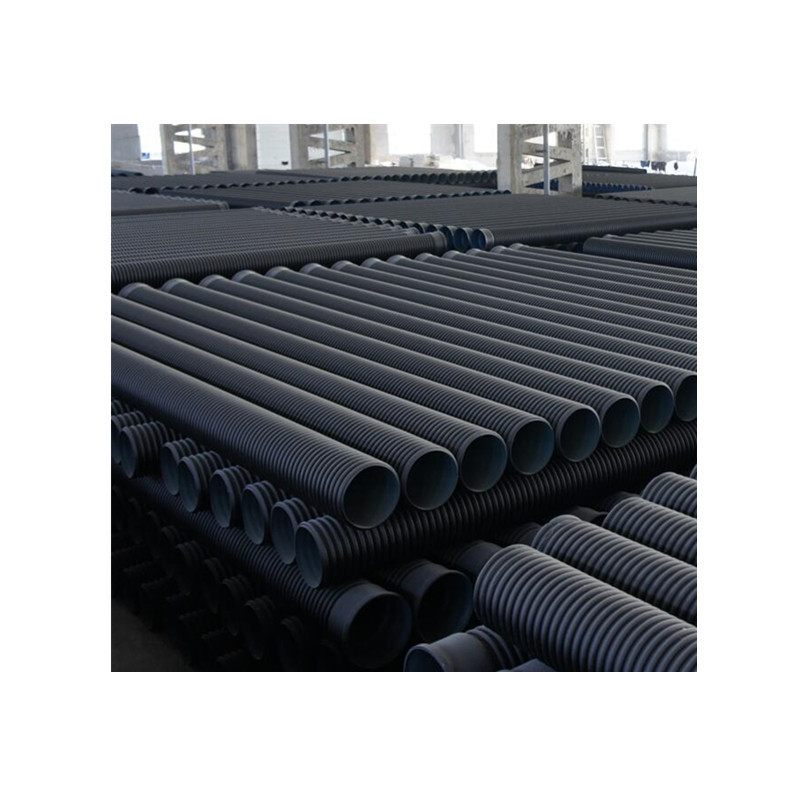 36 HDPE Double Wall Corrugated used plastic culvert Pipe