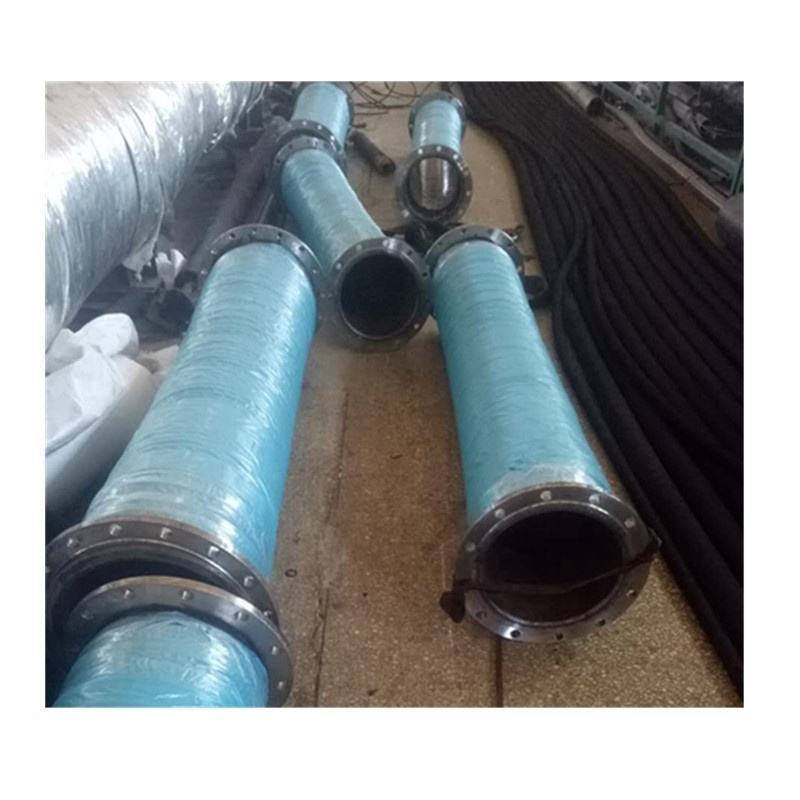 Industrial Big Bore Suction Dredge Sand Mud Discharge Flexible Water Rubber Hose Pipe Tube