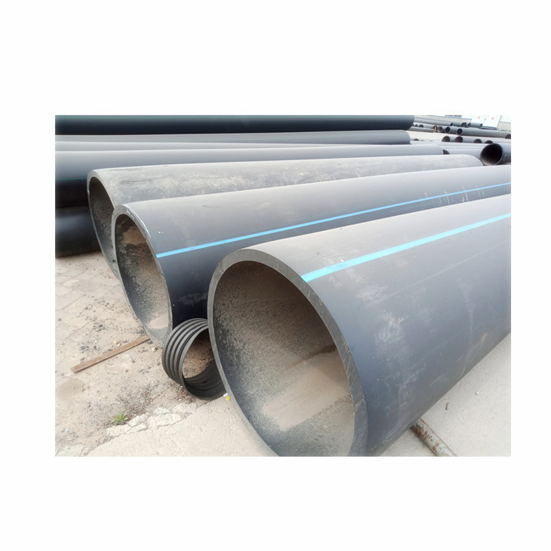 pe100 sdr21 36 inch hdpe iso4427 drain water pipe