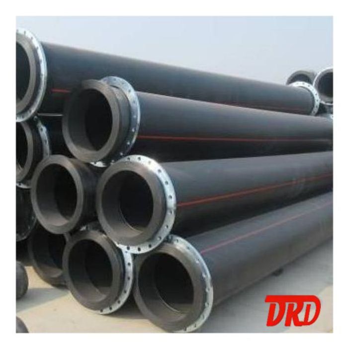 DRD Plastic Tubing Plastic Pipe Hdpe Water Supply Pipe And Fittings For Conveying Water Pipe Plastic Tubes