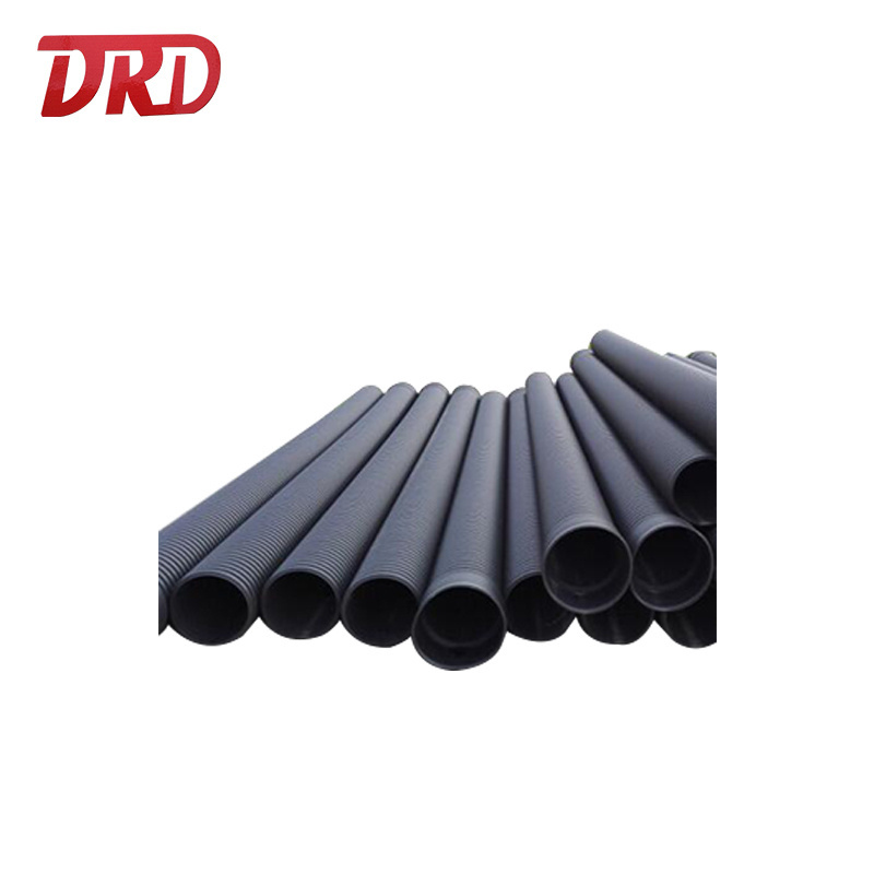 SN4 SN8 8 inch corrugated drain pipe hdpe plastic culvert pipe prices