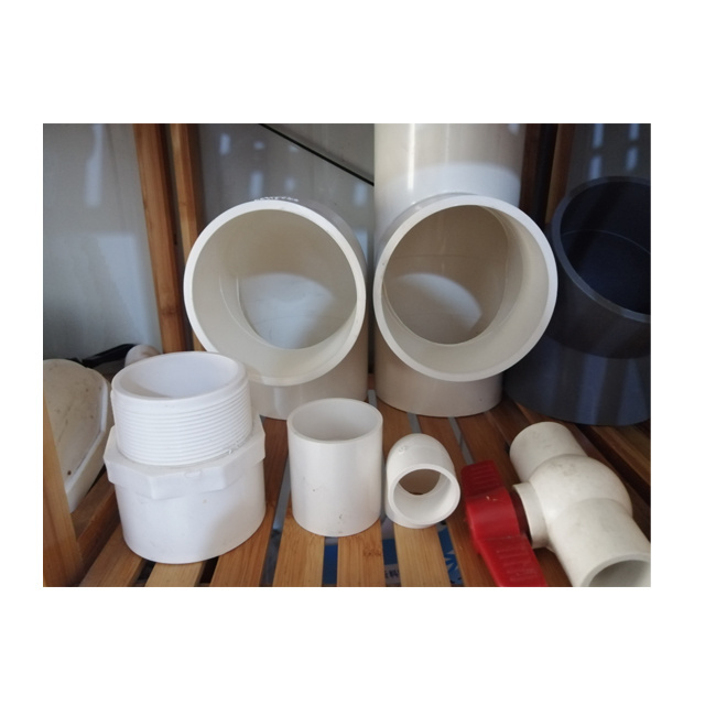 Rubber Ring Joints Solvent Cement Joints Plastic UPVC PVC Pipe for Agriculture Drip Irrigation