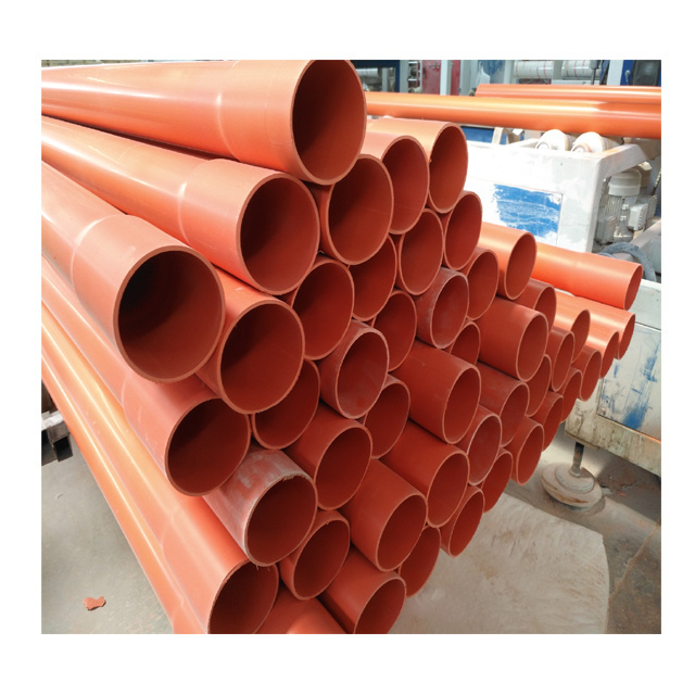 PVC Plastic Electrical Wiring Tube Protect Cable PVC Conduit Pipe