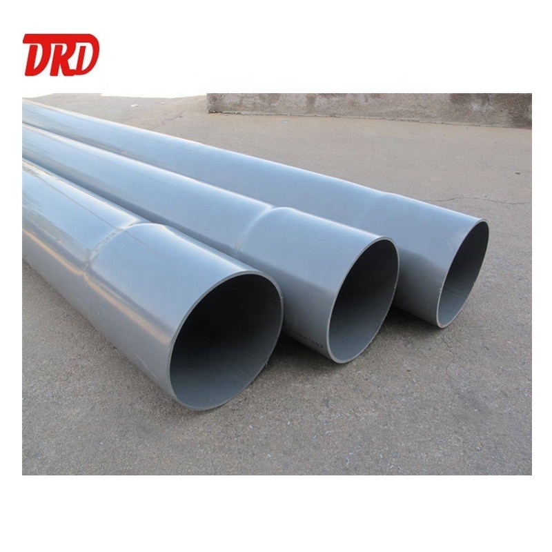 4 Inch Pvc water pipe 0.8mpa farm irrigation PVC pipe