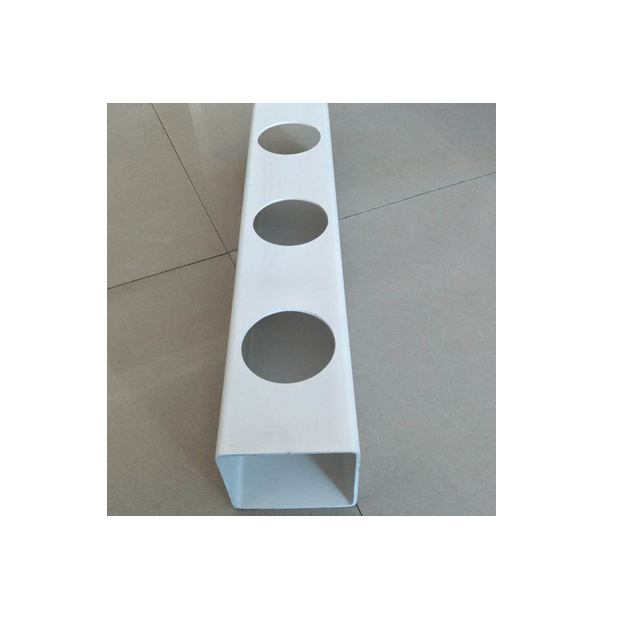 wholesale 100*50 hydroponic rectangular pvc tube pipe