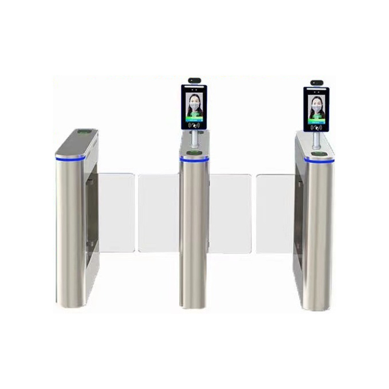 Electronic Waterproof Swing Barrier Gate Security Barrier Turnstile Speed Lane Turnstile For Office