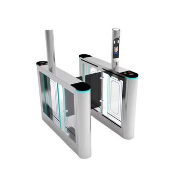 Electronic Waterproof Swing Barrier Gate Security Barrier Turnstile Speed Lane Turnstile For Office