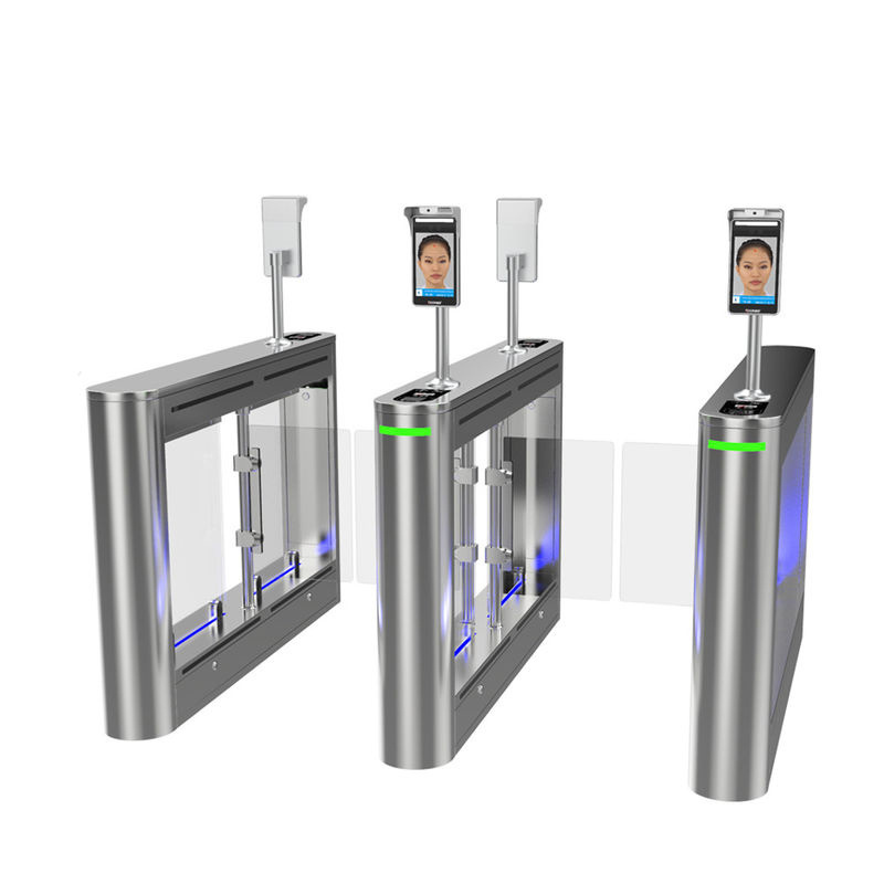 Electronic Waterproof Swing Barrier Gate Security Barrier Turnstile Speed Lane Turnstile For Office