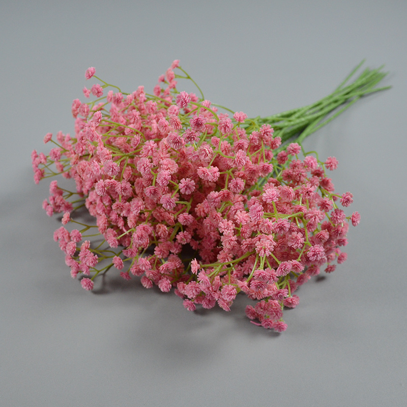 Cheapest Artificial Baby breath Flowers For Home Wedding Party Decoration Real Touch Pu Babybreath Flower