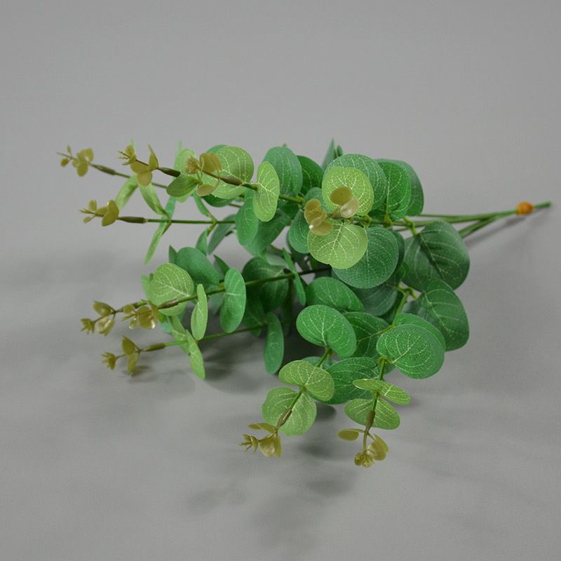 Artificial Eucalyptus Stems Artificial Eucalyptus Leaves Faux Greenery Branches for Wedding Centerpiece Home Decoration