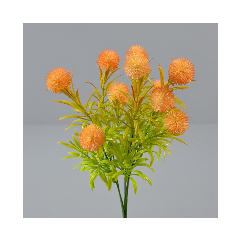 Hot Selling New Arrival Artificial Flower Artificial Silk Simulation Artificial Multicolorful Dandelion Flower