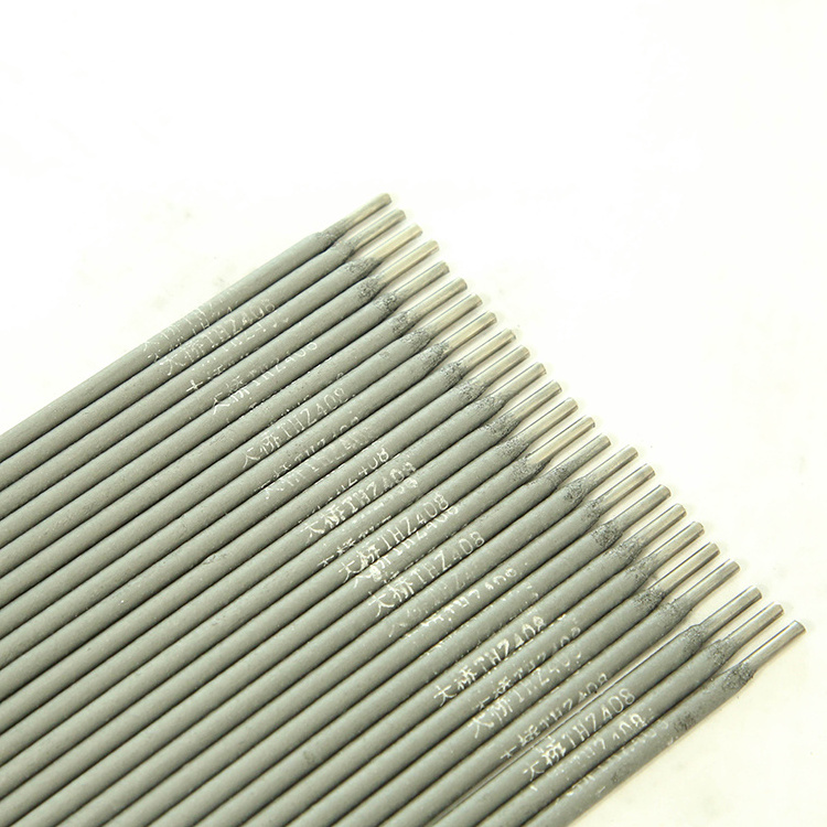 High quality THZ408 cast iron electrode AWS ENiFe-CI nickel iron alloy rods welding electrodes graphite coating