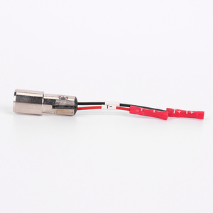 temperature oxygen contact block k type thermocouple with screw and 2m long thermocouple wire