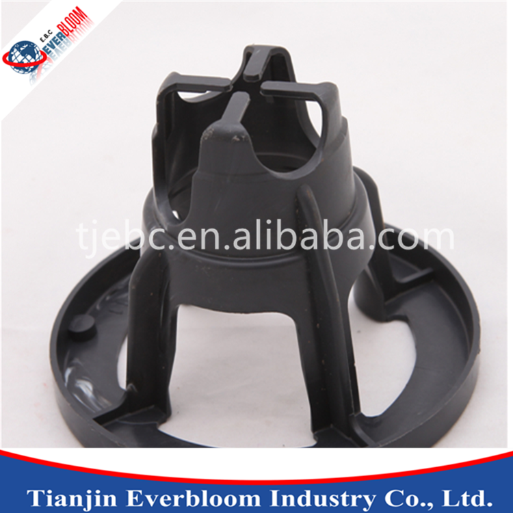 Building Plastic Rebar Spacers,Black Plastic Reinforced Concrete Spacer