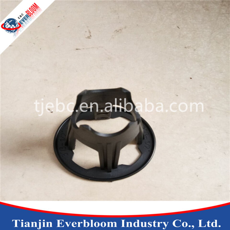 Building Plastic Rebar Spacers,Black Plastic Reinforced Concrete Spacer