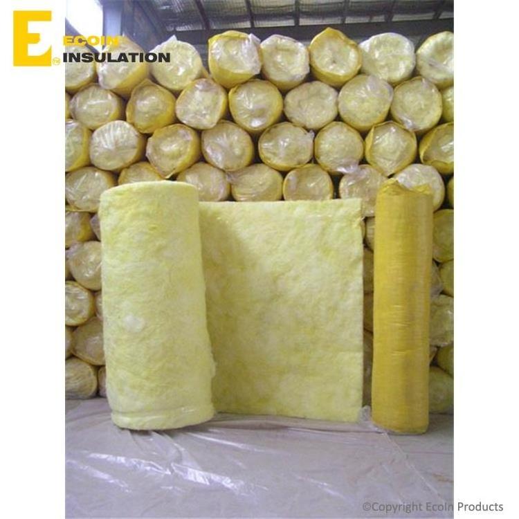 yellow fiberglass wool roof insulation, insulation fiberglass mat, heat insulation fiberglass wool batt